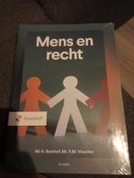 Nieuw Mr. A Bunthof - Mens en Recht, Sociale wetenschap, Ophalen of Verzenden, Zo goed als nieuw, Mr. A Bunthof; Mr. Y. M. Visscher