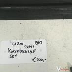 Mercedes W201 1983 Rubber Links en Rechts thv kokerbalk, Gebruikt, -, -, Ophalen of Verzenden