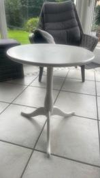 Rond tafeltje Ikea, Huis en Inrichting, Tafels | Bijzettafels, Overige materialen, Minder dan 55 cm, Gebruikt, Rond
