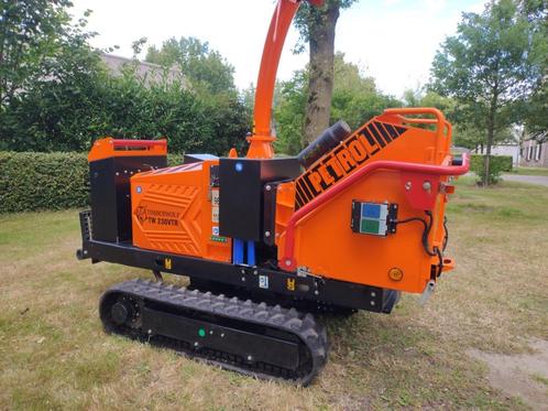 Timberwolf houtversnipperaar rupsversnipperaar hakselaar, Tuin en Terras, Hakselaars, Zo goed als nieuw, Benzine, Ophalen