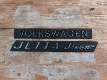 Volkswagen Jetta Stayer MK1 embleem logo set beschikbaar voor biedingen