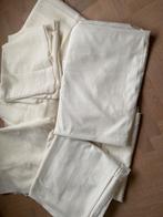 Gordijnstof (vitrage en inbetween)  cremewit diverse maten, Ophalen, 200 cm of meer, Nieuw, 200 cm of meer