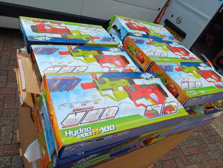 Pallet Elektrische Waterpistolen - Retourgoederen, Kinderen en Baby's, Speelgoed | Overig, Gebruikt, Jongen of Meisje, Ophalen