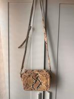 Madewell Snake Schoudertas, Ophalen of Verzenden, Zo goed als nieuw, Beige, Schoudertasje