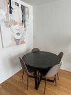 MOOS Hein Eettafel (2022,zgan), Huis en Inrichting, Complete eetkamers, 4 tot 6 stoelen, Zo goed als nieuw, Ophalen
