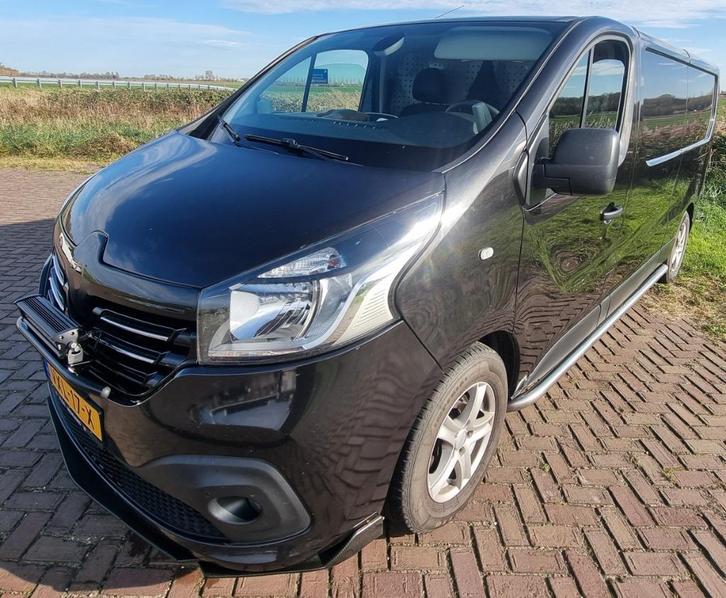 Renault Trafic Comfort Energy Marge particulier airco apk, Auto's, Bestelauto's, Particulier, ABS, Achteruitrijcamera, Airbags