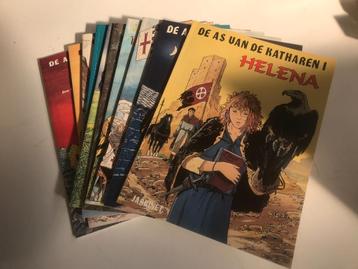 De As van Katharen serie 1 t/m 10 compleet en in nieuwstaat beschikbaar voor biedingen