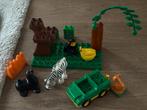 duplo dierentuintje, Kinderen en Baby's, Speelgoed | Duplo en Lego, Ophalen, Gebruikt, Complete set, Duplo