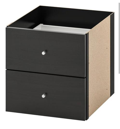 IKEA KALLAX inzet met 2 lades | diverse kleuren, Huis en Inrichting, Kasten | Ladekasten, Gebruikt, Minder dan 100 cm, Minder dan 50 cm
