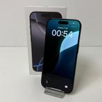 Apple iPhone 16 Pro 128GB Zwart 100% | Nieuwstaat, Telecommunicatie, Mobiele telefoons | Apple iPhone, Apple, Zo goed als nieuw