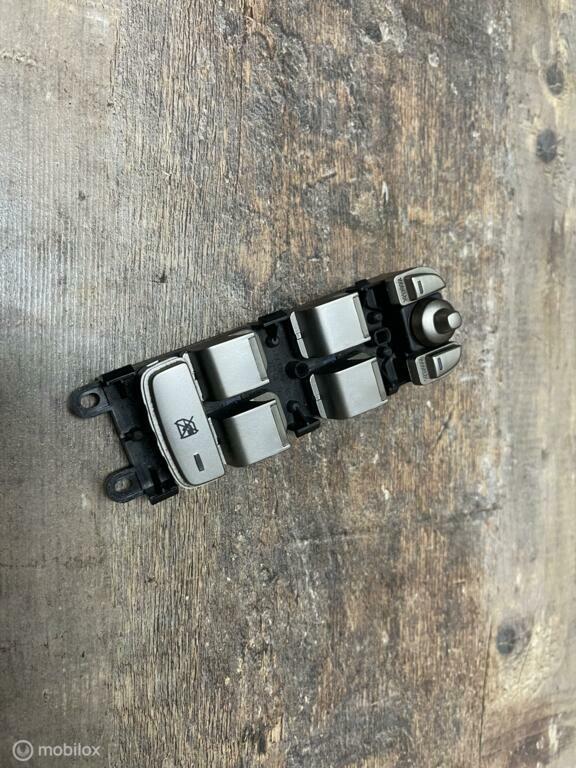 Raamschakelaar Jaguar XF X250  ('08-'15) 8X2314540AE, Auto-onderdelen, Dashboard en Schakelaars, Gebruikt, Ophalen of Verzenden