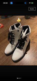 Fabs laarsjes wit maat 38, Verzenden, Zo goed als nieuw, Wit