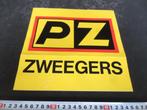 sticker Geldrop  PZ  ZWEEGERS, Ophalen, Zo goed als nieuw