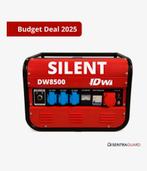 Stille Generator DW8500 - Budget Deal 2025 - Huttenberg, Doe-het-zelf en Verbouw, Aggregaten, Elektrisch startend, Benzine, Nieuw