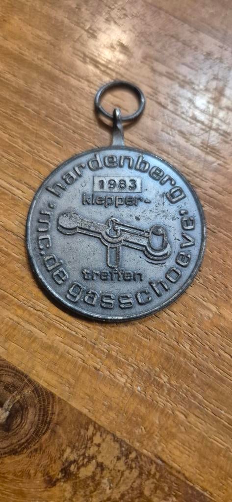 Hardenberg Klepper 1983 Medaille, Verzamelen, Ophalen of Verzenden