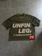 Unifinished Legacy tshirt oversized green L, Ophalen of Verzenden, Nieuw