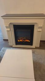 Schouw / haard, Ophalen, Gebruikt, Vrijstaande haard, Elektrische haard