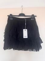 Ruffle rokje maat S nieuw, Kleding | Dames, Zwart, Nieuw, Ophalen of Verzenden, Maat 36 (S)