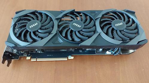 MSI GeForce RTX 3080 Ti VENTUS 3X 12GB, Computers en Software, Videokaarten, Zo goed als nieuw, Nvidia, PCI-Express 4.0, GDDR6