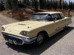 Ford Thunderbird, bj 1959, V8, 352 cui, in zeer goede staat, Auto's, Automaat, Achterwielaandrijving, Beige, 5768 cc