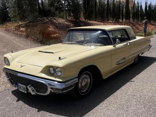 Ford Thunderbird, bj 1959, V8, 352 cui, in zeer goede staat, Auto's, Oldtimers, Bedrijf, Ford USA, Benzine, Coupé, Automaat, Beige
