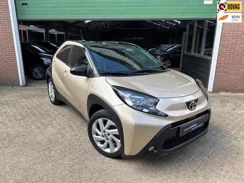 Toyota Aygo X 1.0 VVT-i S-CVT AUTOMAAT|ACC/CARPLAY/CAMERA|, Auto's, Toyota, Bedrijf, Te koop, Aygo X, ABS, Achteruitrijcamera