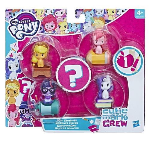 MY LITTLE PONY - Cutie Mark Crew Star Students 5-PACK *NEW*, Kinderen en Baby's, Speelgoed | My Little Pony, Nieuw, Ophalen of Verzenden