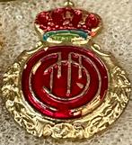 Sport speldje Real Club Deportivo Mallorca (RCD Mallorca), Ophalen of Verzenden, Gebruikt, Sport, Speldje of Pin