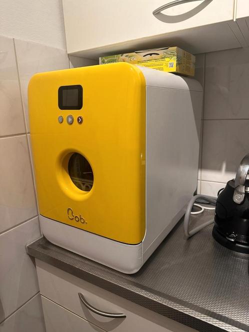 Mini-vaatwasser Bob (Putten), Witgoed en Apparatuur, Vaatwasmachines, Zo goed als nieuw, Vrijstaand, Minder dan 85 cm, Minder dan 45 cm