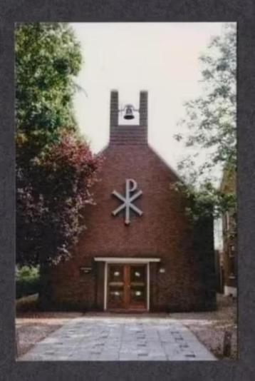 Foto 's-Graveland Gereformeerde Kerk Jaren 80. beschikbaar voor biedingen