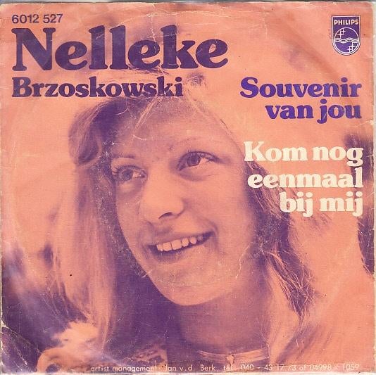 nelleke -  souvenir van jou  ( 1975/ piraat), Cd's en Dvd's, Vinyl Singles, Gebruikt, 7 inch, Single, Ophalen of Verzenden
