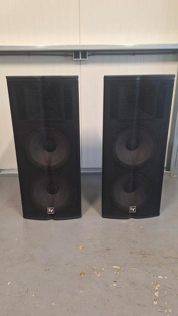 Electro Voice TX 2152 speakers dj/band/podium pro audio beschikbaar voor biedingen