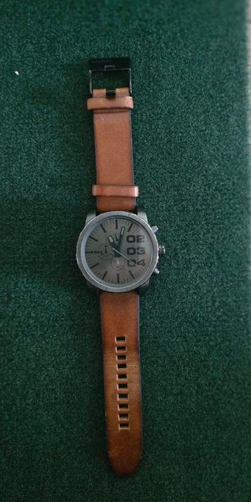 Diesel Polshorloge - Gebruikt beschikbaar voor biedingen