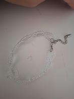 Mooie, delicate armband, Overige materialen, Wit, Ophalen of Verzenden, Zo goed als nieuw