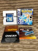 Pokémon Blue - Game Boy | Compleet, Spelcomputers en Games, Games | Nintendo Game Boy, Gebruikt, -, -, 1 speler