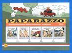 Postzegelvel Paparazzo 2013 3 Provinciebezoeken, Postzegels en Munten, Postzegels | Nederland, Verzenden, Na 1940, Postfris