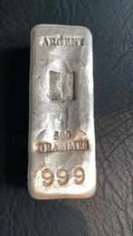 500 grams zilver Nationale Bank Belgie, Postzegels en Munten, Edelmetalen en Baren, Ophalen of Verzenden