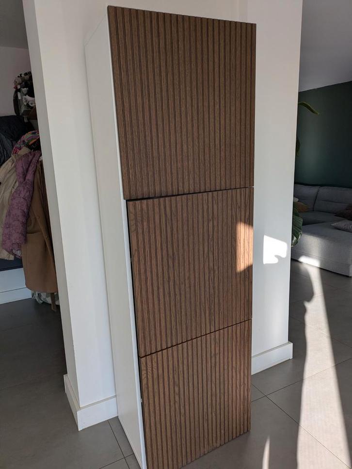 IKEA Besta kast 60x40x192, Huis en Inrichting, Woonaccessoires | Kamerschermen, Gebruikt, Ophalen
