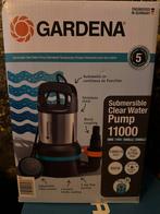 Gardena 11000 Waterpomp - Nieuw in doos, Ophalen of Verzenden, Nieuw, Elektrisch, Dompelpomp
