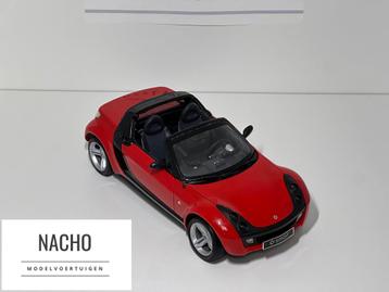 Smart Roadster Cabrio | Kyosho | schaal 1:18 | ZGAN beschikbaar voor biedingen