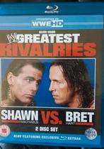 WWE Greatest Rivalries Shawn vs Bret bluray Import, Ophalen of Verzenden, Zo goed als nieuw