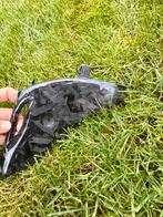 Forged carbon schokbreker kapje vespa, Motoren, Ophalen of Verzenden