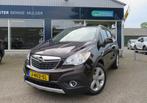 Opel Mokka 1.4 T Cosmo CAMERA / AIRCO/ECC / TREKHAAK, Startonderbreker, Stof, Gebruikt, Zwart