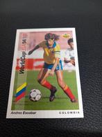 Andres Escobar # 61 1993-1994 94 Upper deck world cup usa, Verzamelen, Ophalen of Verzenden, Zo goed als nieuw