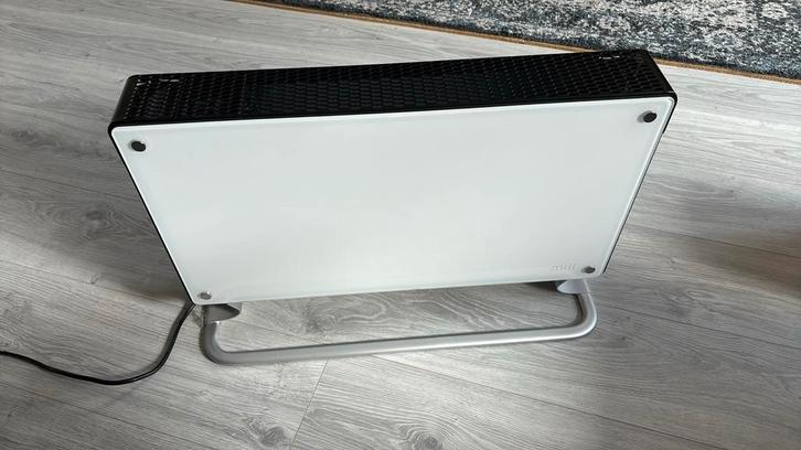 Mill SG2000GLASS elektrische convectorkachel, Doe-het-zelf en Verbouw, Verwarming en Radiatoren, Zo goed als nieuw, Kachel, 800 watt of meer