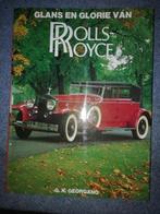 Boek over Rolls Royce, Ophalen of Verzenden, Zo goed als nieuw