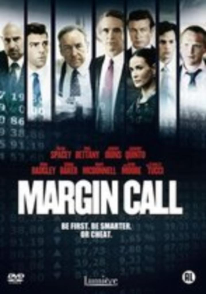 Margin Call [2682], Cd's en Dvd's, Dvd's | Drama, Zo goed als nieuw, Drama, Alle leeftijden, Ophalen of Verzenden
