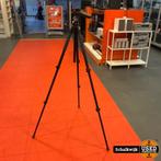 Manfrotto 055xprob Statief met met 322rc2 joystick head, Audio, Tv en Foto, Fotografie | Statieven en Balhoofden, Flex Ltd., Zo goed als nieuw