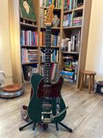 Del-Tone T-style telecaster custom met bigsby, Ophalen, Zo goed als nieuw, Solid body, Overige merken