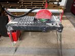 Rubi tegelzaagmachine DU200, Doe-het-zelf en Verbouw, Gereedschap | Zaagmachines, Ophalen of Verzenden, Zo goed als nieuw, 1200 watt of meer